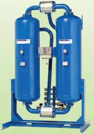 HDT Heatless Twin Tower Desiccant Dryer