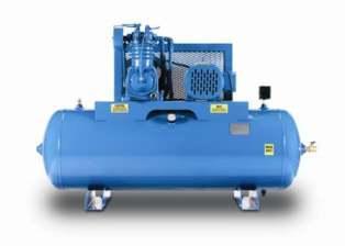 5 HP HORIZONTAL TWO STAGE AIR COMPRESSOR